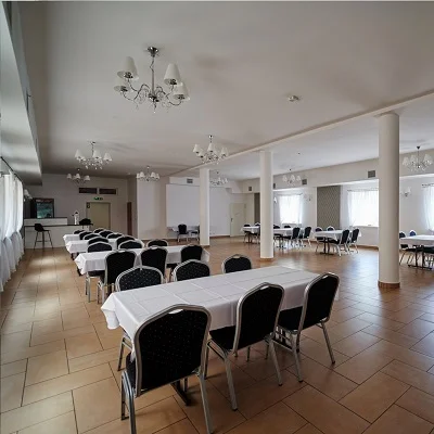 Hotelik Goldap chambres conférences restaurant