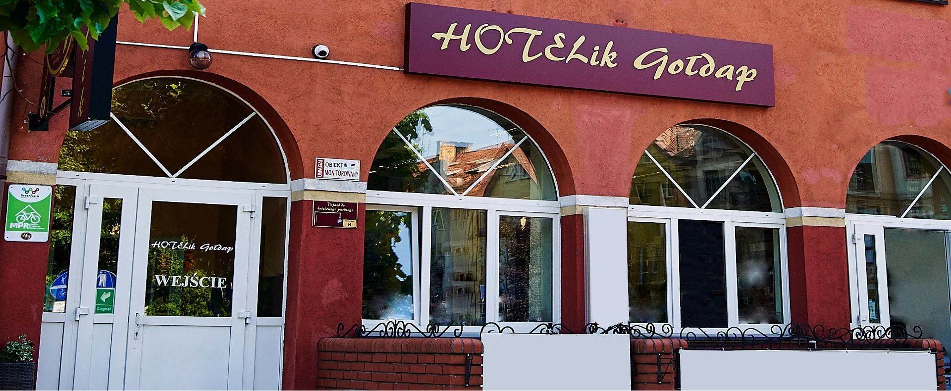 Hotelik Goldap chambres conférences restaurant