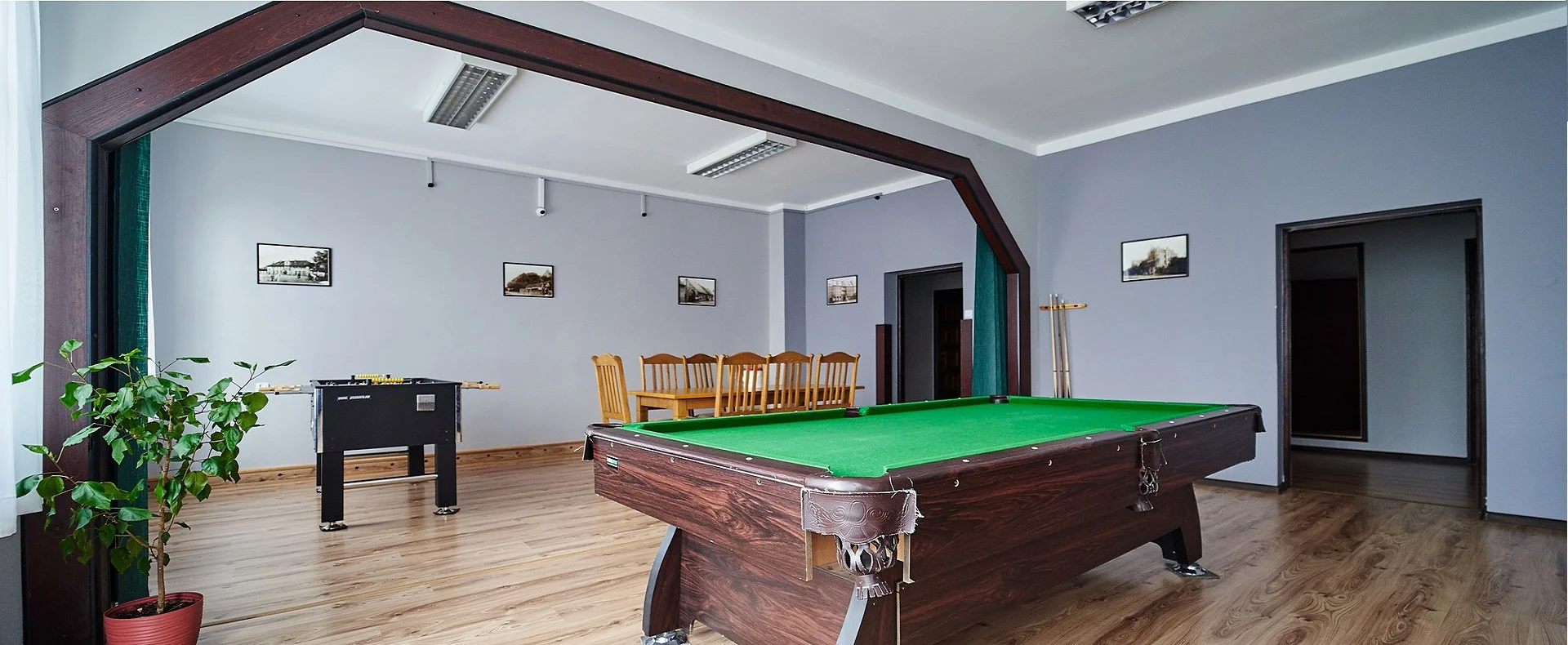 Hotelik Goldap chambres conférences restaurant